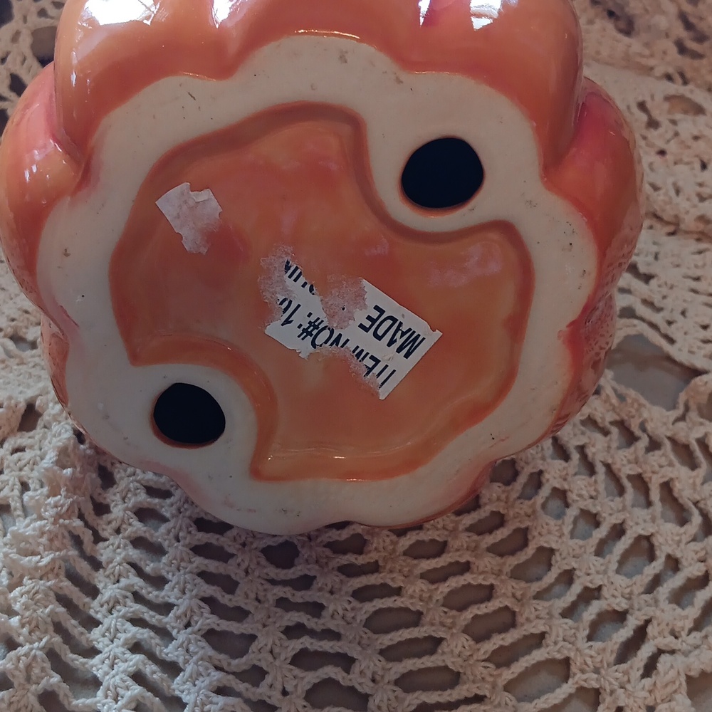 Fall pumpkin ceramic - Picture 4 of 4